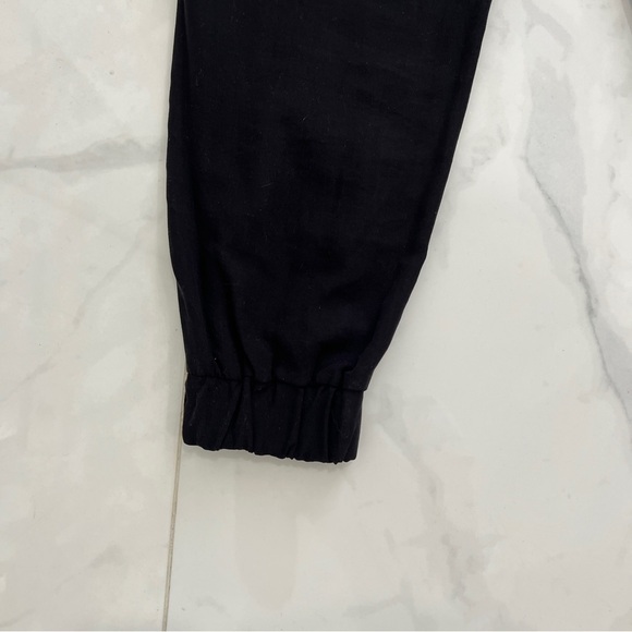 ZARA Black Casual Joggers w Sparkles - Picture 7 of 8
